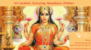 Sri Lakshmi Activating Abundance Workshop