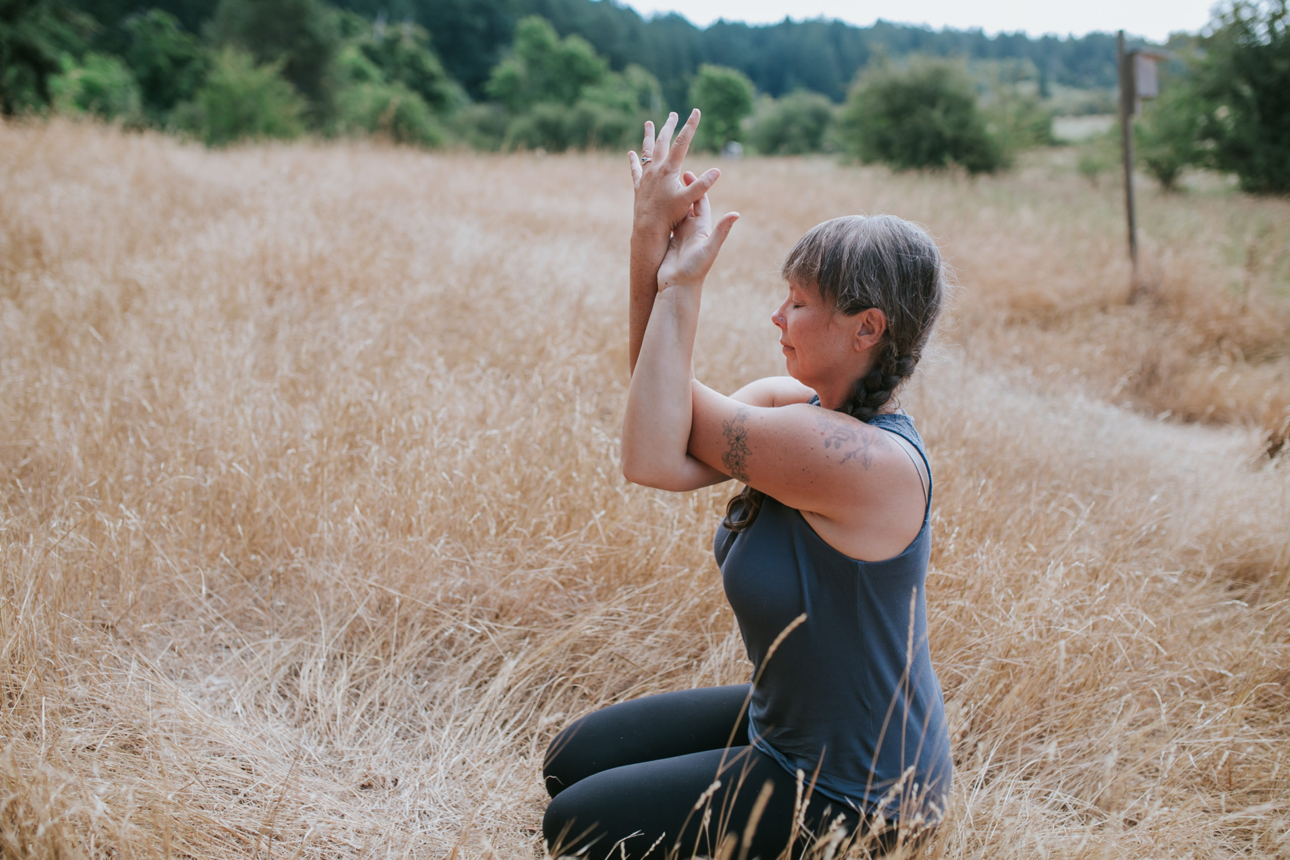 grief and yoga retreat salt spring island